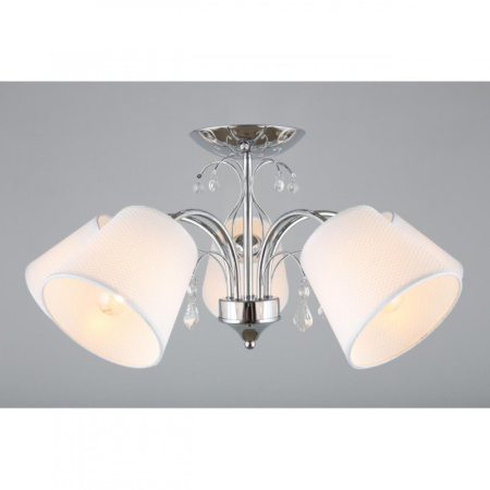 Люстры на штанге — Люстра на штанге Omnilux OML-56307-05 купить в 