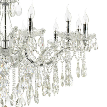 Люстры подвесные — Подвесная люстра Lumien Hall Lavena LH0026/12H-CR купить в 