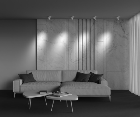 Накладные светильники — Накладной светильник Maytoni Technical C022CL-12W3K-W-1 купить в 