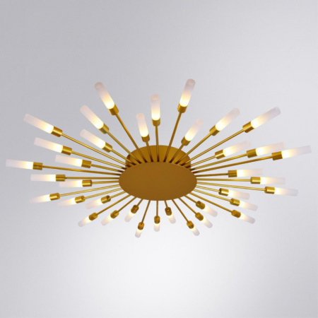 Люстры накладные — Накладная люстра ARTE Lamp A1276PL-36GO купить в  Люстры накладные — Накладная люстра ARTE Lamp A1276PL-36GO купить в