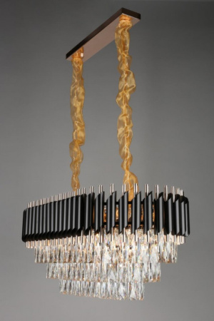 Люстры каскадные — Каскадная люстра Omnilux OML-81803-13 купить в 