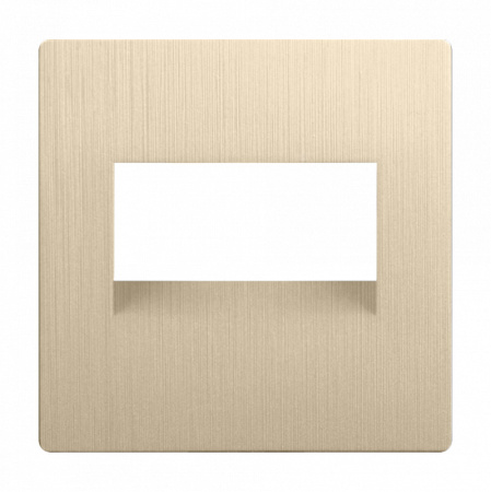 Клавиши. Накладки — Клавиша Werkel WL10-RJ45+RJ45-CP шампань рифленый купить в 