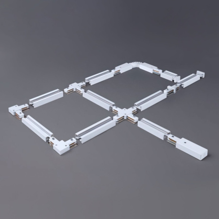 Коннекторы — Коннектор Elektrostandard TRC-1-1-I-WH белый купить в 