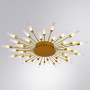 Люстры накладные — Накладная люстра ARTE Lamp A1276PL-36GO купить в  Люстры накладные — Накладная люстра ARTE Lamp A1276PL-36GO купить в