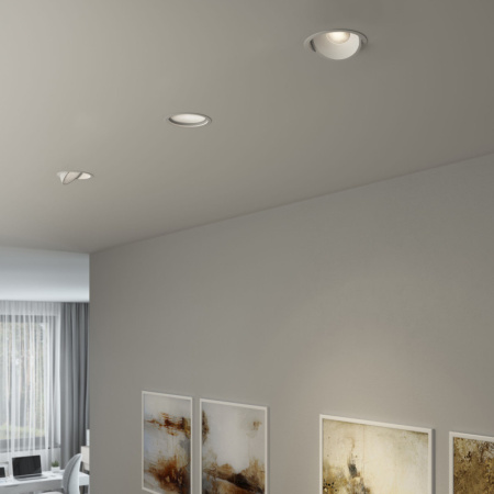 Встраиваемые точечные светильники — Встраиваемый светильник Elektrostandard 25083/LED 6W 4200K белый купить в  Встраиваемые точечные светильники — Встраиваемый светильник Elektrostandard 25083/LED 6W 4200K белый купить в