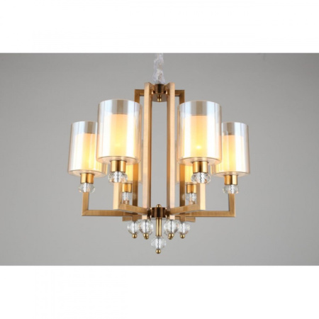 Люстры подвесные — Подвесная люстра Omnilux OML-80003-06 купить в 