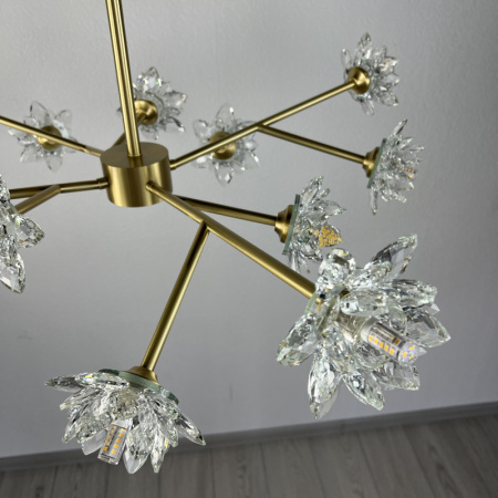 Люстры на штанге — Подвесная люстра Imperium Loft Lotos 203940-26 купить в 