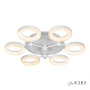 Свет для дома — Потолочная люстра iLedex Jomo FS-014-X6-(B) 72W WH купить в  Свет для дома — Потолочная люстра iLedex Jomo FS-014-X6-(B) 72W WH купить в
