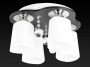 Люстры накладные — Накладная люстра TOPLIGHT TL2680X-04WC купить в  Люстры накладные — Накладная люстра TOPLIGHT TL2680X-04WC купить в