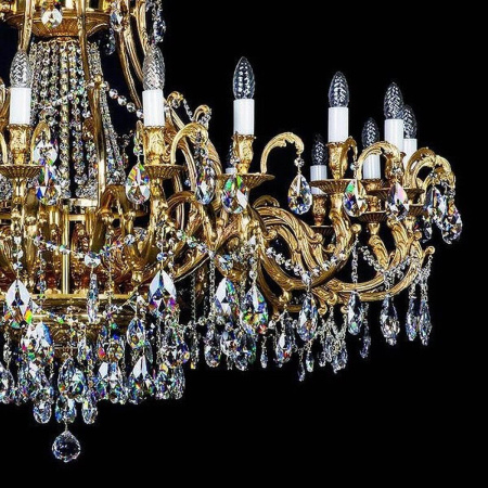 Потолочные люстры — Подвесная люстра Artglass Lyra 1420x1100 CE купить в 