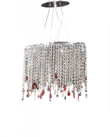 Люстры каскадные — Каскадная люстра Lumina Deco LDP 7051-4 CHR купить в 