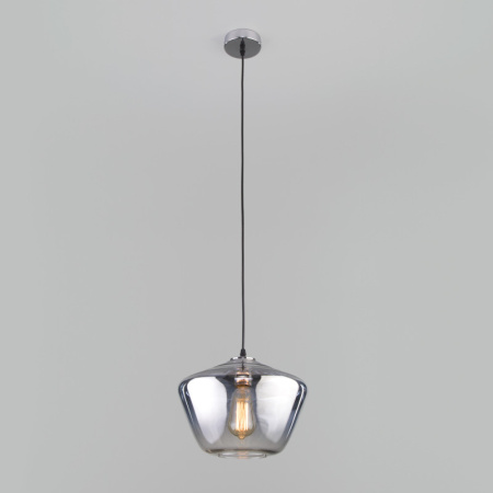 Подвесные светильники — Подвесной светильник Eurosvet 50199/1 хром купить в 