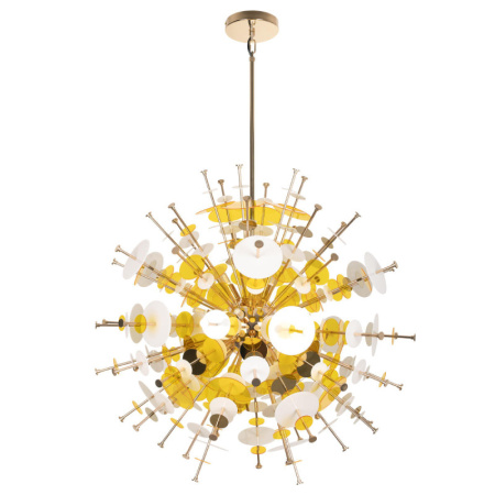 Люстры на штанге — Люстра на штанге LOFT IT 10137/720 Gold купить в 