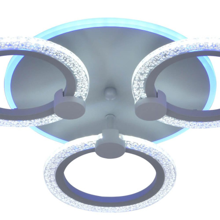 Потолочные люстры — Потолочная люстра Seven Fires Snorri SF7061/4C-GY-RGB купить в 