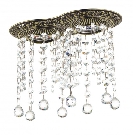 Встраиваемые точечные светильники — Встраиваемый светильник Novotech 370020 купить в 