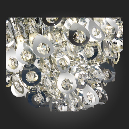 Люстры накладные — Накладная люстра Evoluce SLE103202-06 купить в 