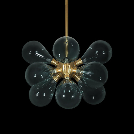 Люстры на штанге — Люстра на штанге LOFT IT 10130/12 Blue купить в 