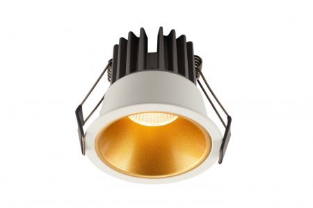 Встраиваемые точечные светильники — Встраиваемый светильник Denkirs DK4500-WG купить в 