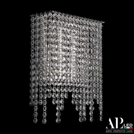 Настенные бра — Настенный светодиодный светильник Arte Perfetto Luce Rimini S500.B1.25.B.3000 купить в  Настенные бра — Настенный светодиодный светильник Arte Perfetto Luce Rimini S500.B1.25.B.3000 купить в