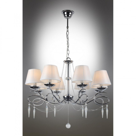 Люстры подвесные — Подвесная люстра Omnilux OML-53303-08 купить в 