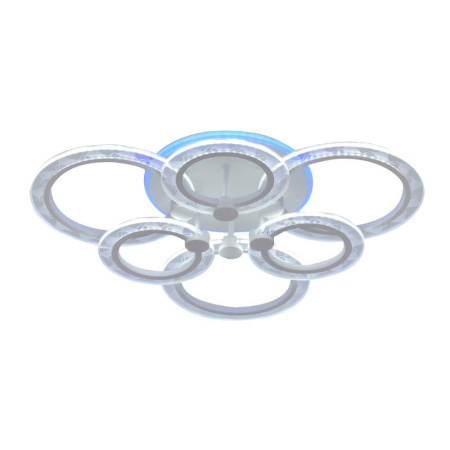 Потолочные люстры — Потолочная люстра Seven Fires Talek SF7054/7C-WT-RGB купить в 