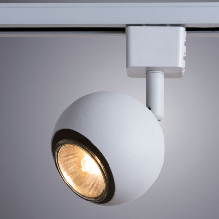 Трековые светильники — Светильник на шине ARTE Lamp A6253PL-1WH купить в  Трековые светильники — Светильник на шине ARTE Lamp A6253PL-1WH купить в