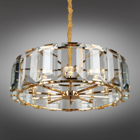 Люстры подвесные — Подвесная люстра Omnilux OML-81503-10 купить в 