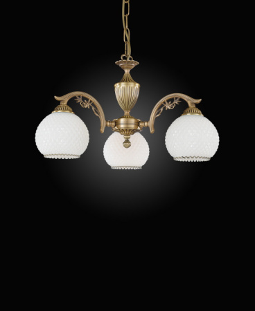 Люстры подвесные — Подвесная люстра Reccagni Angelo L 8600/3 купить в  Люстры подвесные — Подвесная люстра Reccagni Angelo L 8600/3 купить в
