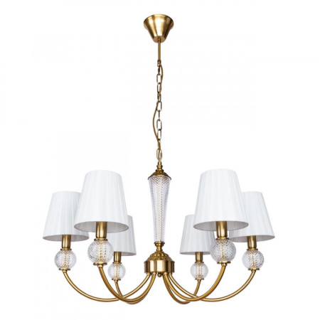Люстры подвесные — Подвесная люстра ARTE Lamp A7301LM-6PB купить в  Люстры подвесные — Подвесная люстра ARTE Lamp A7301LM-6PB купить в