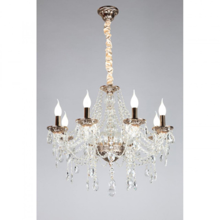 Люстры подвесные — Подвесная люстра Omnilux OML-74803-08 купить в 