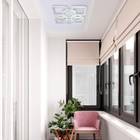 Потолочные люстры — Потолочная люстра Seven Fires Limena SF7058/9C-WT-RGB купить в 