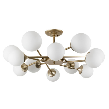 Люстры на штанге — Люстра на штанге ARTE Lamp A2703PL-12SG купить в  Люстры на штанге — Люстра на штанге ARTE Lamp A2703PL-12SG купить в