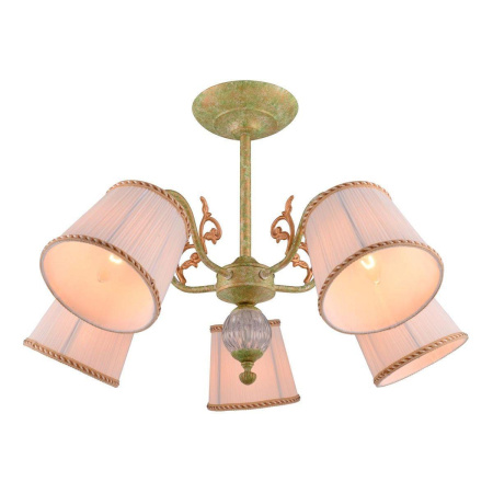 Люстры на штанге — Потолочная люстра Escada 121/5PL купить в 