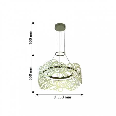 Люстры подвесные — Подвесная люстра Favourite 2353-5P купить в 