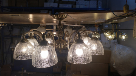 Люстры на штанге — Люстра на штанге MW-Light 481015308 купить в 