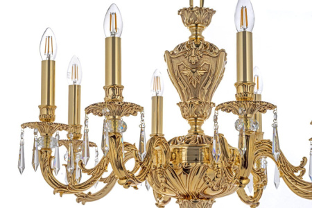 Люстры подвесные — Подвесная люстра Dio D'arte Estrada E 1.1.8.600 G купить в  Люстры подвесные — Подвесная люстра Dio D'arte Estrada E 1.1.8.600 G купить в