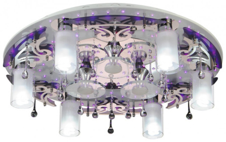 Люстры накладные — Накладная люстра VELANTE 186-207-09 купить в 