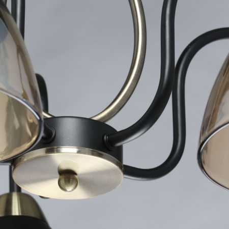 Люстры накладные — Накладная люстра DeMarkt 324017305 купить в  Люстры накладные — Накладная люстра DeMarkt 324017305 купить в