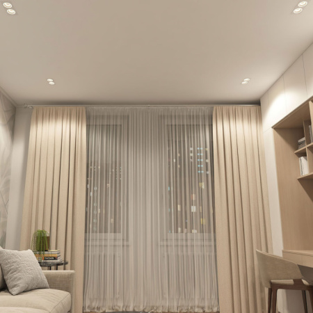 Встраиваемые точечные светильники — Встраиваемый светильник Denkirs DK2062-WH купить в 