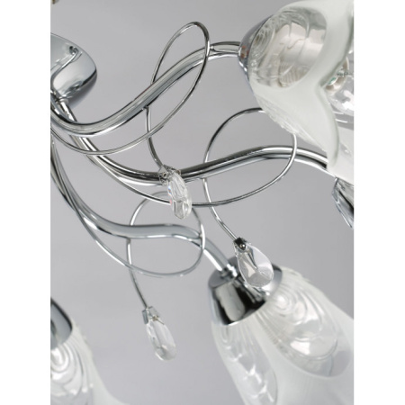 Люстры накладные — Накладная люстра DeMarkt 372015108 купить в 