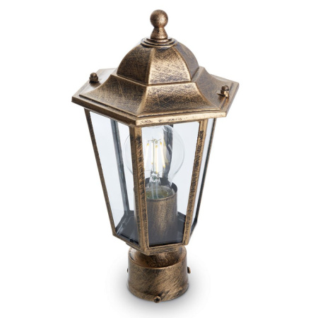 Низкие уличные фонари — Садово-парковый светильник Feron 11129 купить в 