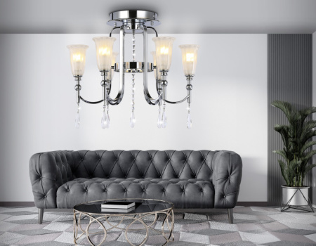 Люстры накладные — Накладная люстра Ambrella Light TR3243 купить в  Люстры накладные — Накладная люстра Ambrella Light TR3243 купить в