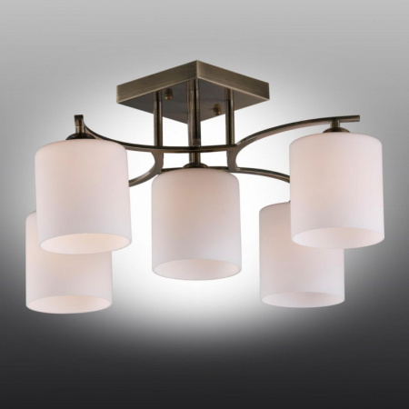 Люстры на штанге — Люстра на штанге Omnilux OML-55317-05 купить в 