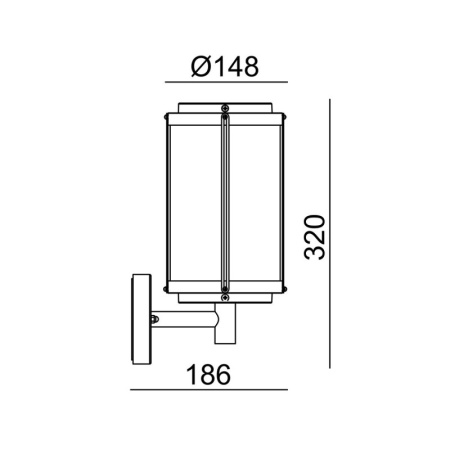 Уличные настенные светильники — Светильник настенный Escada 30003W/03 купить в  Уличные настенные светильники — Светильник настенный Escada 30003W/03 купить в
