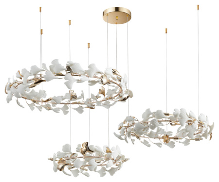 Люстры подвесные — Подвесная люстра Kink Light 07868-100+80+60P,33 купить в 