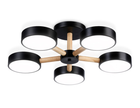 Люстры на штанге — Люстра на штанге Ambrella Light FL4828 купить в  Люстры на штанге — Люстра на штанге Ambrella Light FL4828 купить в