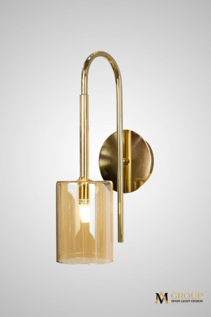 Настенные бра — Бра AM Group AM355-AP100 AMBER купить в 