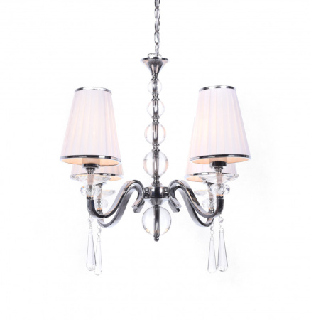 Люстры подвесные — Подвесная люстра Lumina Deco LDP 1158-4 WT купить в 