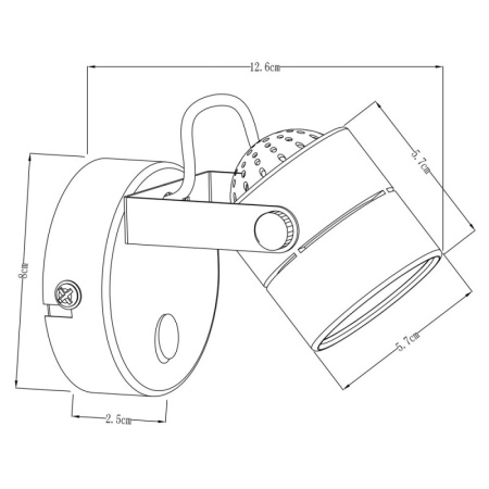 Споты — Спот ARTE Lamp A1310AP-1CC купить в  Споты — Спот ARTE Lamp A1310AP-1CC купить в