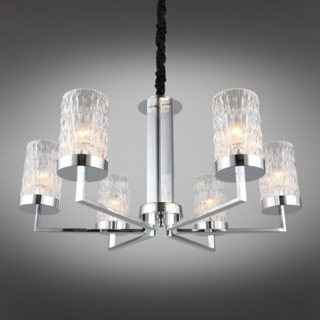 Люстры подвесные — Подвесная люстра Omnilux OML-84703-06 купить в 